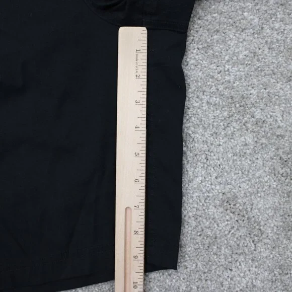 The North Face Class V Belted Shorts Mens 2XL XXL Black Nylon Stretch 9" inseam - Picture 5 of 12